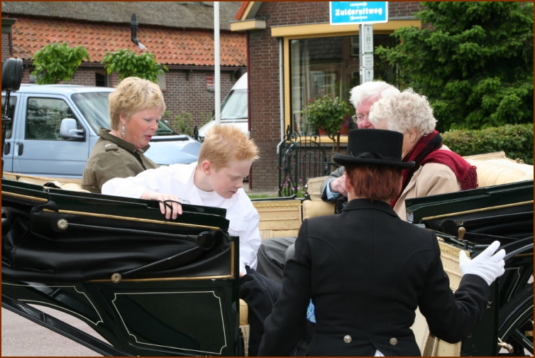 935 Willy & Gerard 151 Met de Koets
